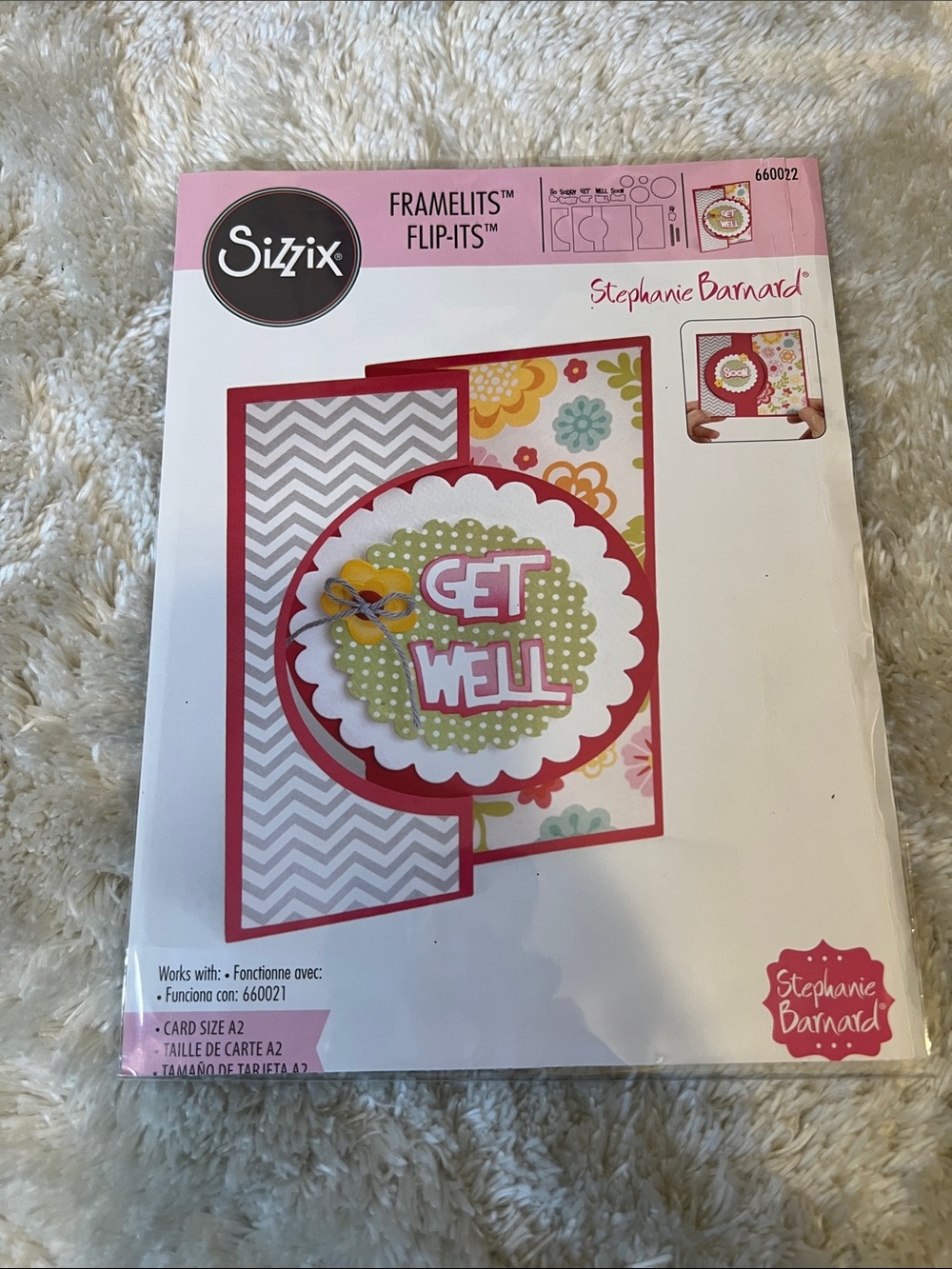 Sizzix Flip-Its Card Die Set
